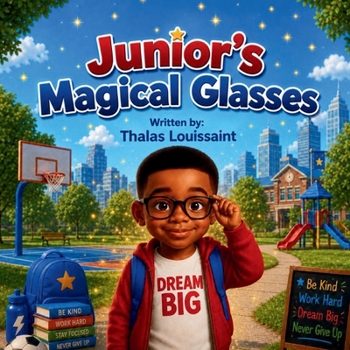 Paperback Junior's Magical Glasses: A Walk Through a World of Possibilities Book