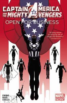 Paperback Captain America & the Mighty Avengers, Volume 1: Open for Business Book