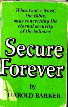 Paperback Secure forever (Bible basics) Book