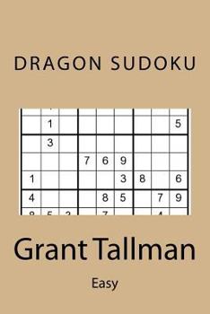 Paperback Dragon Sudoku: Easy Book