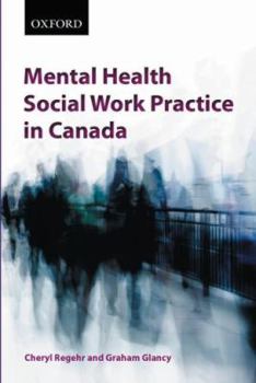 Paperback Mental Health Social Work Practice in Canada Book