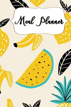 Paperback Meal Planner: Grocery List With Weekly Meal Planner Book