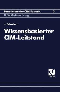 Paperback Wissensbasierter CIM-Leitstand [German] Book