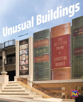 Paperback Unusual Buildings: Leveled Reader Ruby Level 27 Book