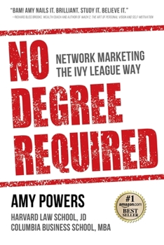 Paperback No Degree Required Book