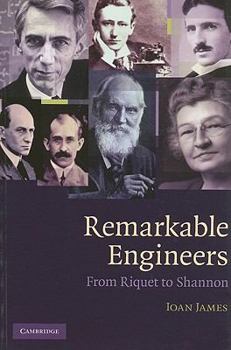 Paperback Remarkable Engineers: From Riquet to Shannon Book