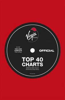 Paperback The Virgin Book of Top 40 Charts Book