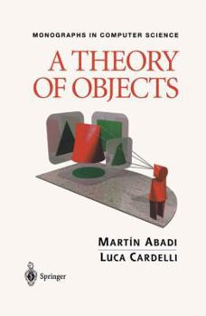 Paperback A Theory of Objects Book