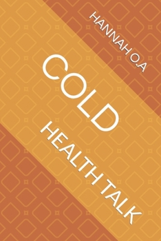 Paperback Cold: Health Talk Book