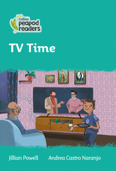Collins Peapod Readers – Level 3 – TV Time