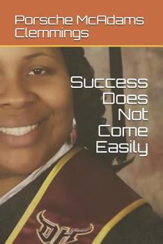 Paperback Success Does Not Come Easily Book