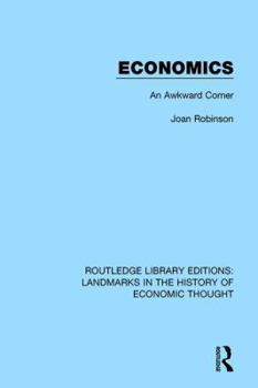 Paperback Economics: An Awkward Corner Book