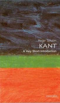 Kant: A Very Short Introduction (Very Short Introductions) - Book  of the Oxford's Very Short Introductions series