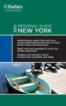 Paperback Forbes Travel Guide 2011 New York Book