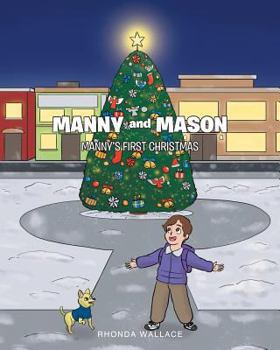 Paperback Manny and Mason: Manny's First Christmas Book