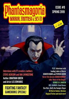 Paperback Phantasmagoria Magazine Issue 9 Book