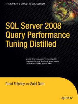 Paperback SQL Server 2008 Query Performance Tuning Distilled Book