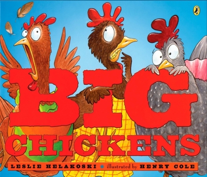 Paperback Big Chickens Book