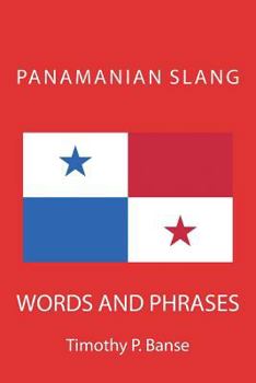 Paperback Panamenian Slang - Jerga Panamena Book