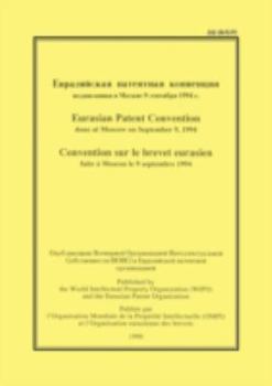 Paperback Eurasian Patent Convention (Eapo) Book