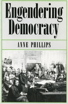 Paperback Engendering Democracy Book