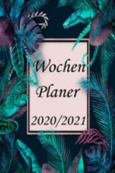 Paperback Wochen Planer 2020/2021 [German] Book