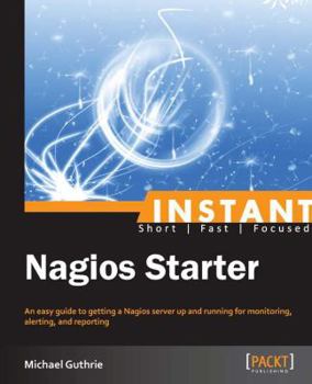 Paperback Instant Nagios Starter Book