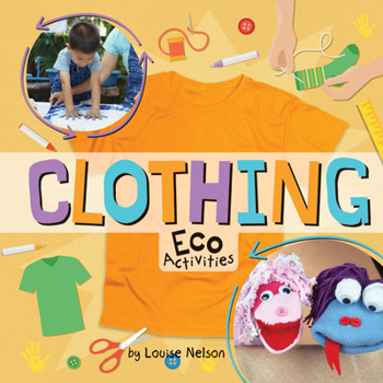 Paperback Clothing Eco Activities Book