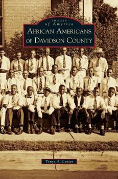 African Americans of Davidson County - Book  of the Images of America: North Carolina