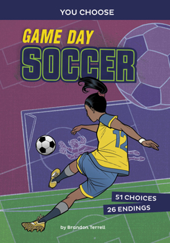 Paperback Game Day Soccer: An Interactive Sports Story Book