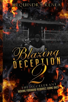 Paperback Blazing Deception 2: The Accelerant Book