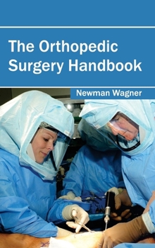Hardcover Orthopedic Surgery Handbook Book