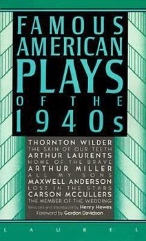 Mass Market Paperback Famous American Plays of 1940s Book