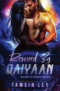 Paperback Rescued by Qaiyaan: A Steamy Sci Fi Alien Romance Book