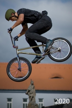 2020: Diary, Weekly Planner, Organiser, Year 2020 - Week Per View.  Gift for Cylist, BMX Rider