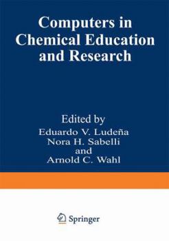 Paperback Computers in Chemical Education and Research Book