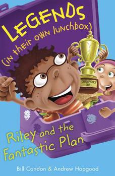 Paperback Riley and the Fantastic Plan Book