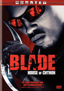 DVD Blade: House of Chthon Book