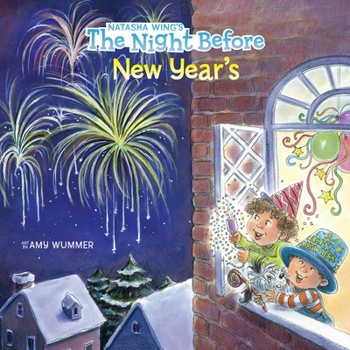 Paperback The Night Before New Year's Book