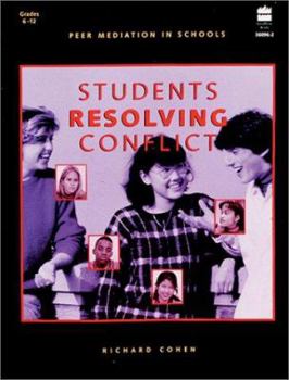 Paperback Students Resolving Conflict: Peer Mediation in Schools Book