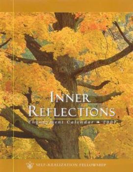 Calendar Inner Reflections 2007 Engagement Calendar Book