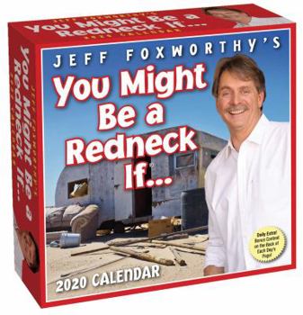 Calendar Jeff Foxworthy's You Might Be a Redneck If... 2020 Day-To-Day Calendar Book