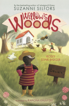 Library Binding Rosey Stink Badger Book