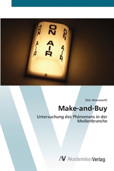 Paperback Make-and-Buy [German] Book