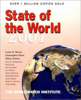 Hardcover State of the World: A Worldwatch Institute Report on Progress Toward a Sustainable Society Book