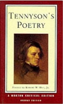 Paperback Tennyson's Poetry: A Norton Critical Edition Book