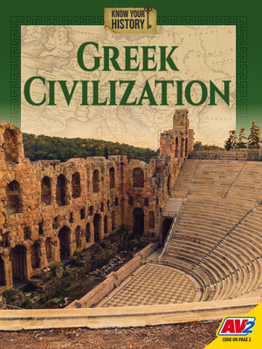 Library Binding Greek Civilization Book