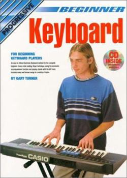Paperback Beginner Keyboard Book