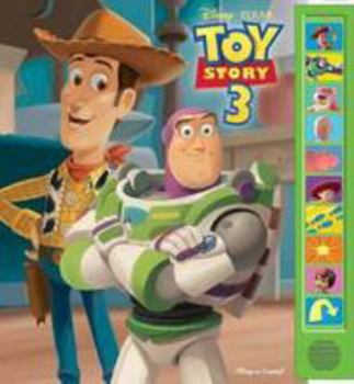 Hardcover Toy Story 3 Play-a-Sound Book