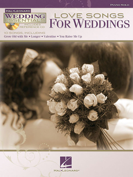 Paperback Love Songs for Weddings [With CD (Audio)] Book